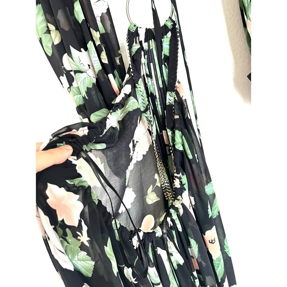 Bronx and Banco Flavia silk blend maxi gown - Picture 11 of 13